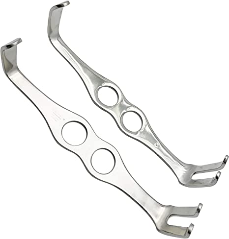 Mathieu Retractor, Double-Ended, 6 1/2" (16.5 Cm), Blunt